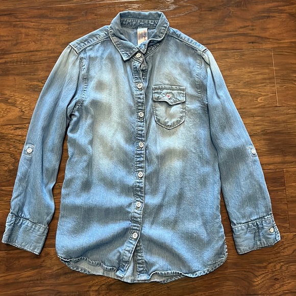 Cat & Jack Other - Cat & Jack Denim Shirt